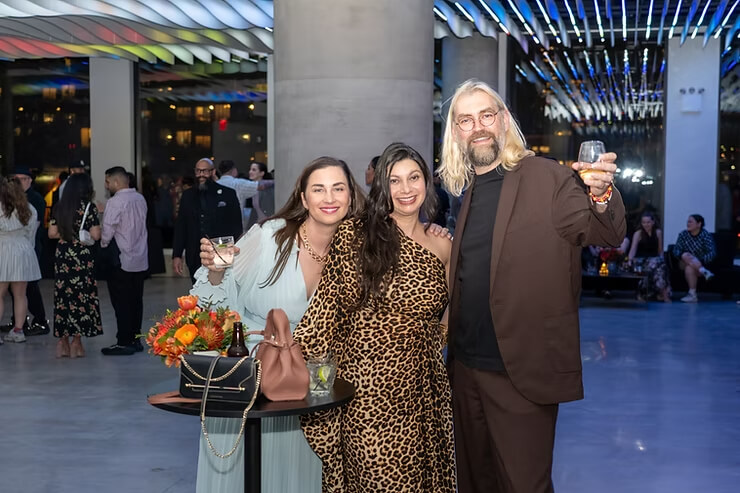 Exclusive fashion and art showcase event at Vesper Events, Brooklyn's premier cultural venue